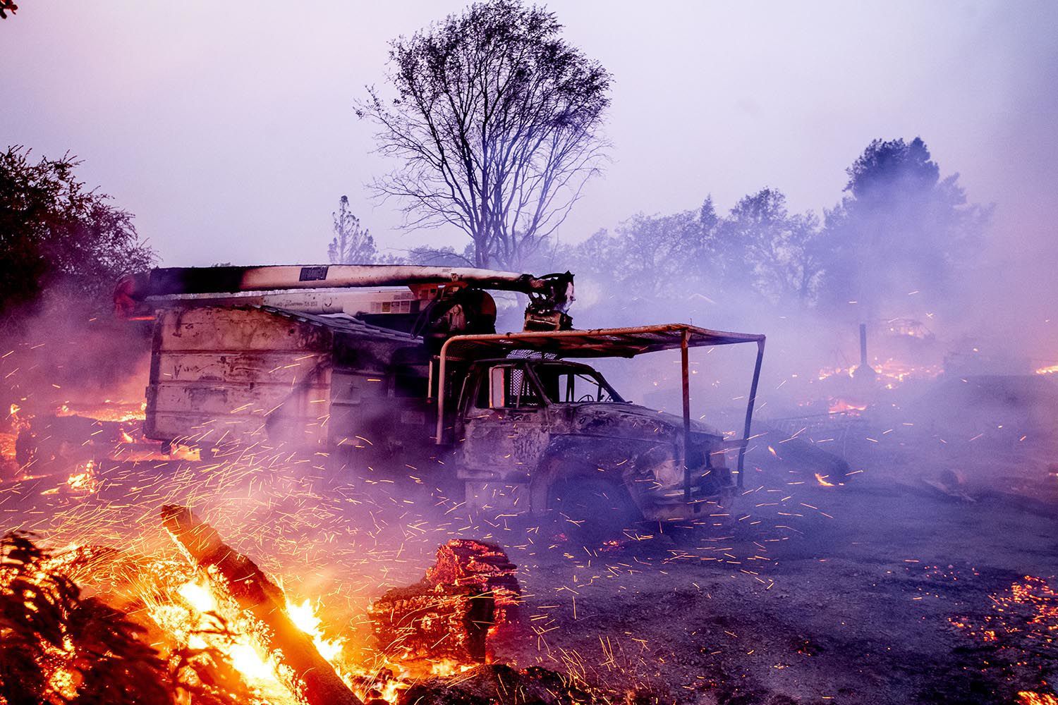 Photos: Kincade Fire